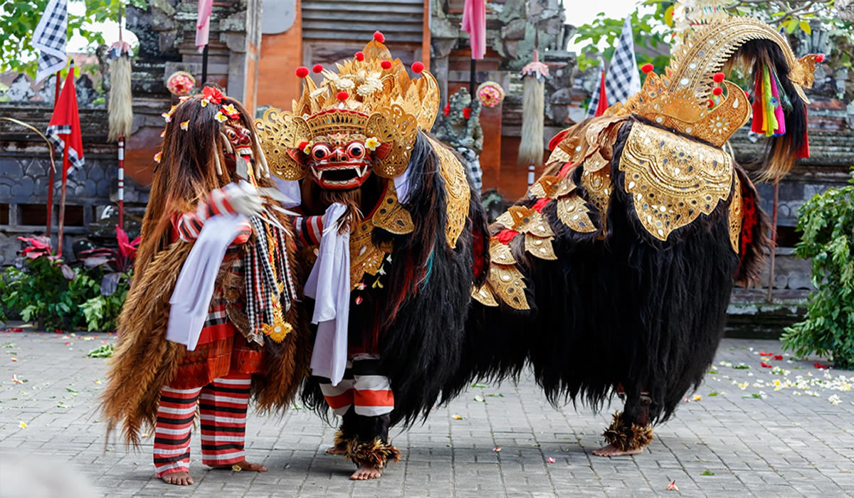 Barong Dance - Kintamani Volcano - Ubud Tour (Full Day Tour) 